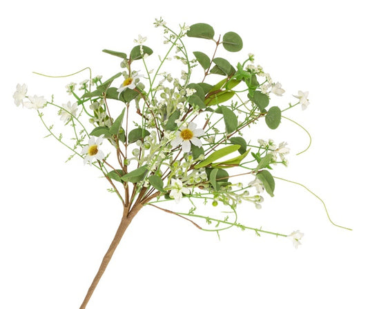 Daisy & Eucalyptus Pick 18"