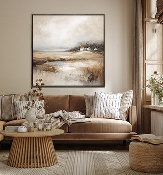 Quiet Fields 36x36