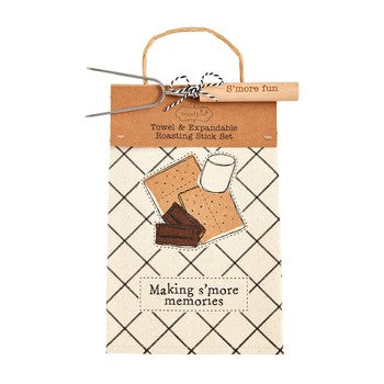 CR S'more Towel & Stick Set