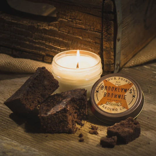 4 oz Soy Candle Brooklyn's Brownies