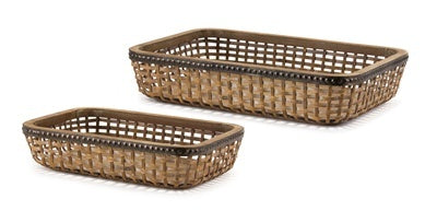 Bamboo Tray 16"
