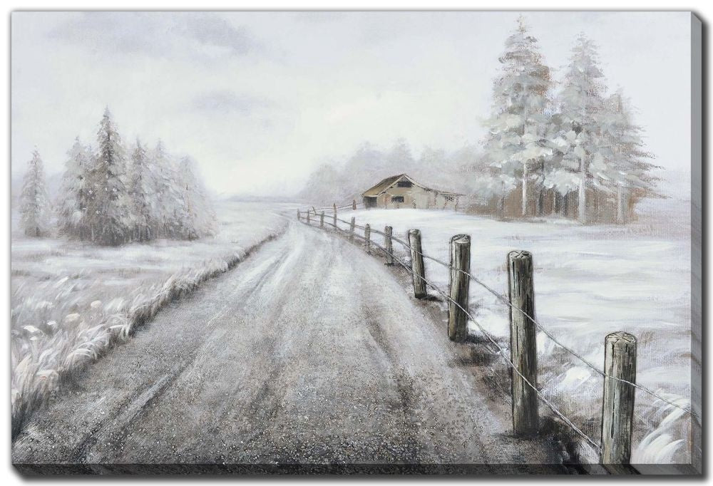 Country Fence 40x60
