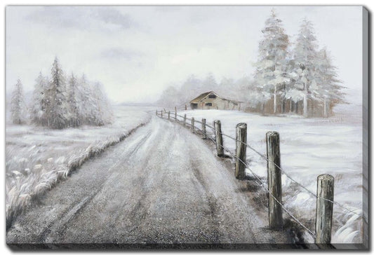 Country Fence 40x60