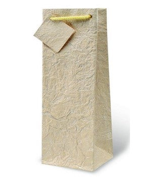 Hand Made Paper Wine Bag
