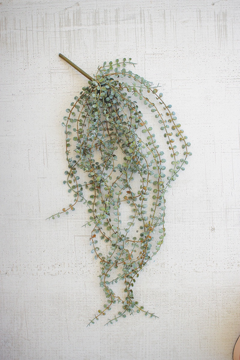 Large Hanging Artificial Fern