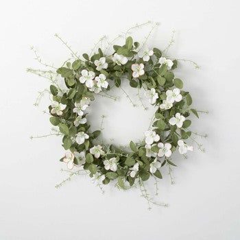 Dogwood Wreath 24"