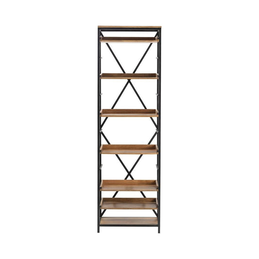 Metal & Wood Bookshelf