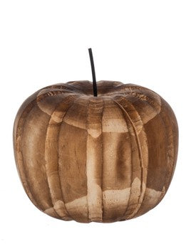 Carved Apple Figure