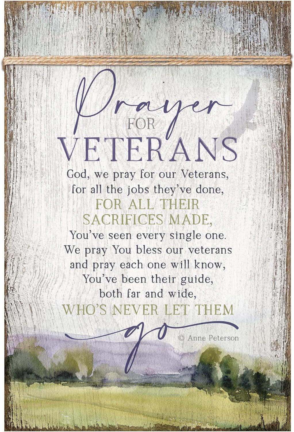 Prayer for Veterans