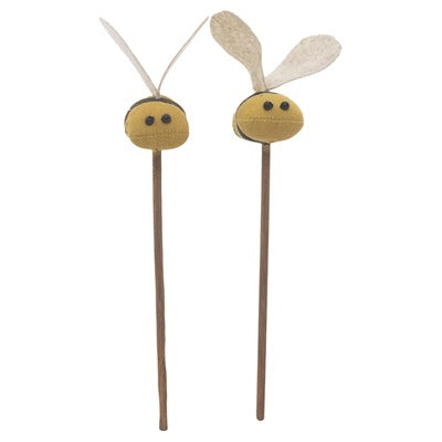 Bee on a Stick