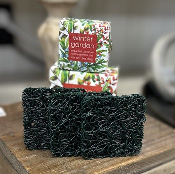 Soap Saver Holiday Green