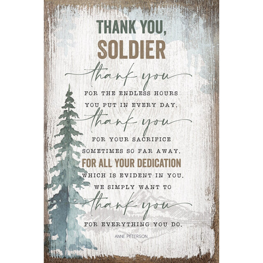 Thank You Soldier