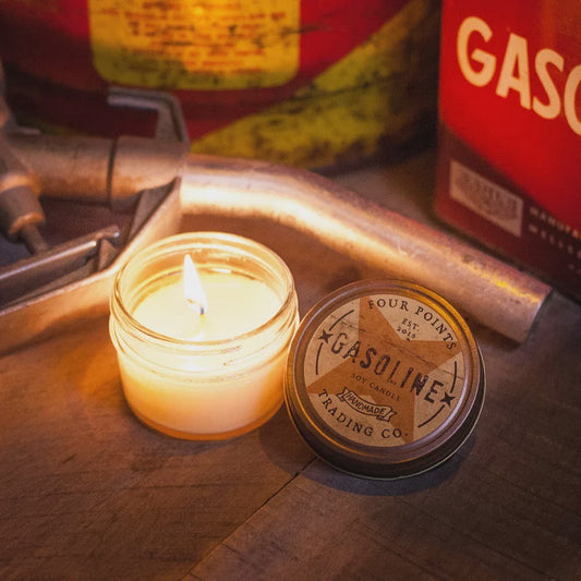 4 oz Soy Candle Gasoline