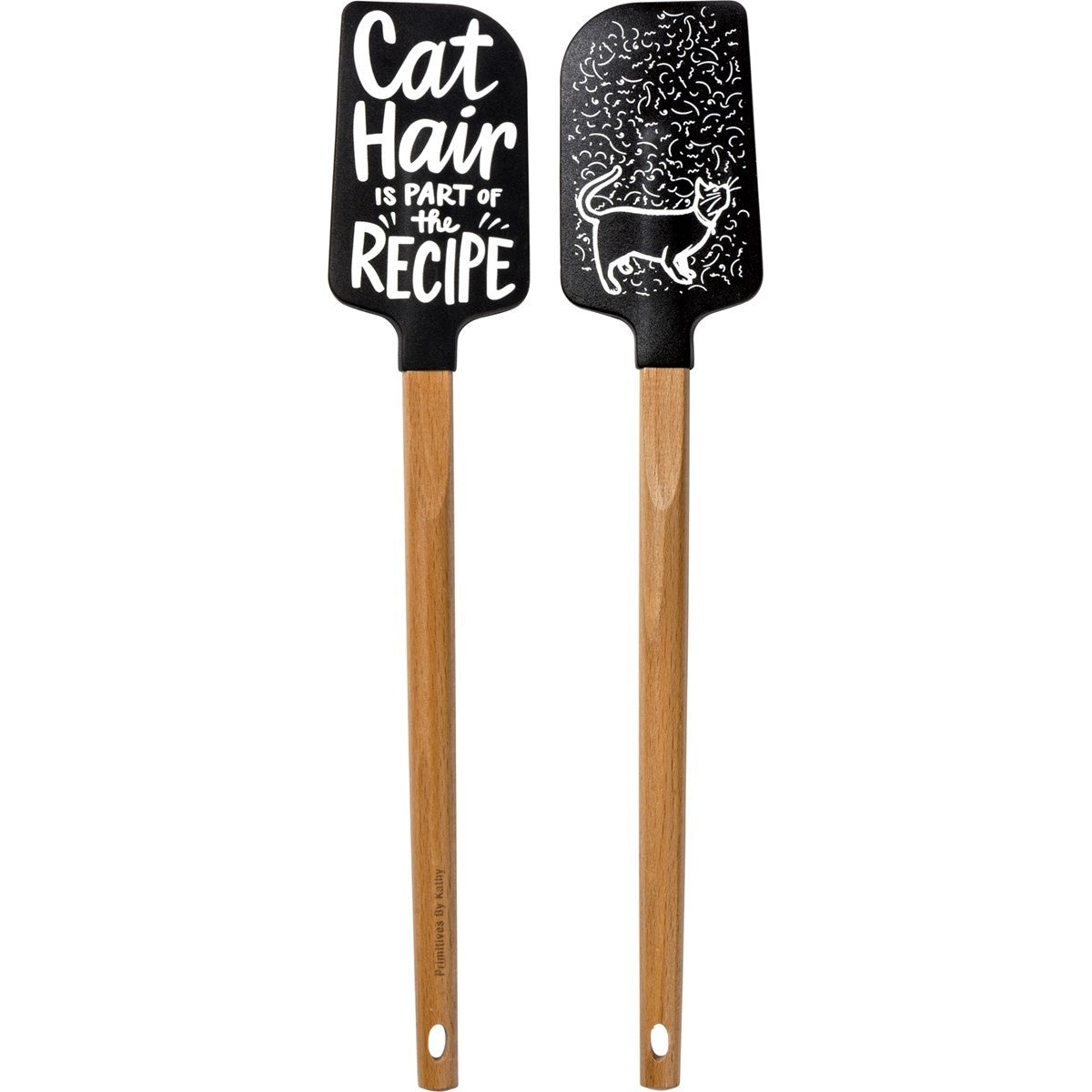 Spatula-Cat Hair