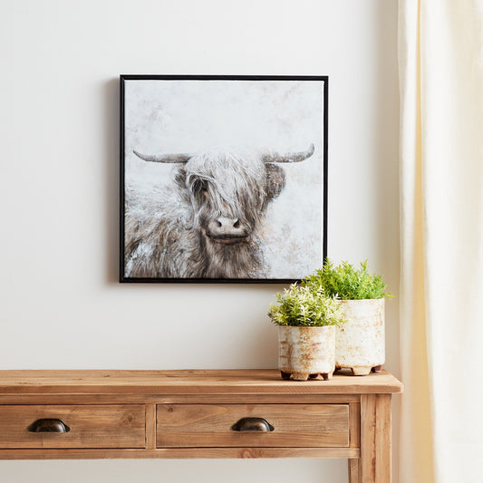 Framed Animal Print 20.5 sq