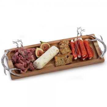 Foodie Bites Tray Antlers
