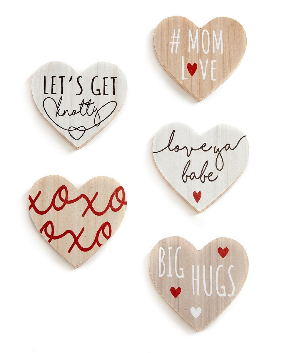 MDF Heart Magnet
