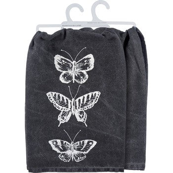 Kitchen Towel-Butterlfies