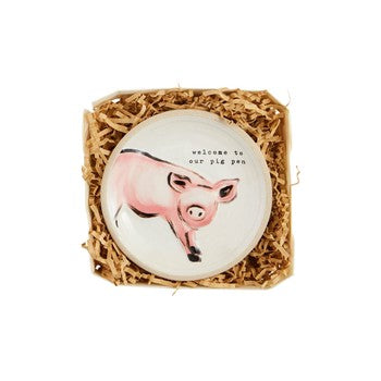 Farm Pig Boxed Tidbit