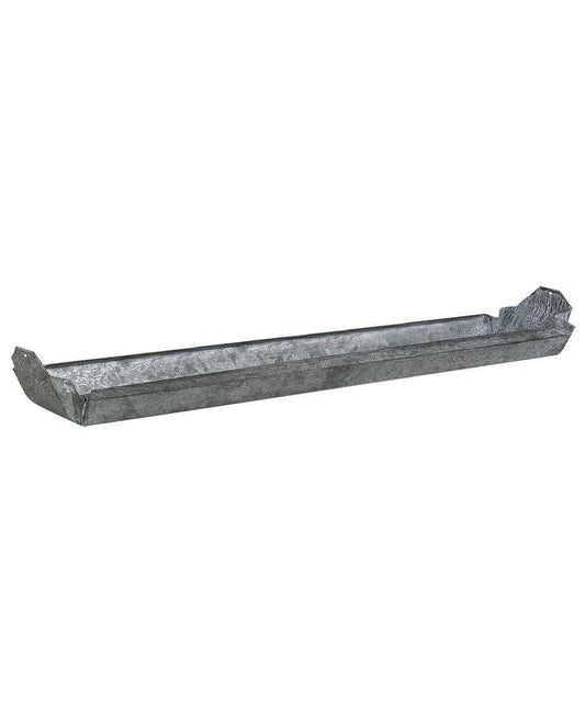 Galvanized Metal Candle Tray