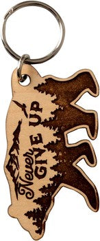 Keychain-Never Give Up