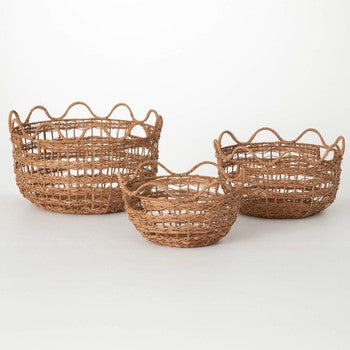 Woven Basket Sul Med