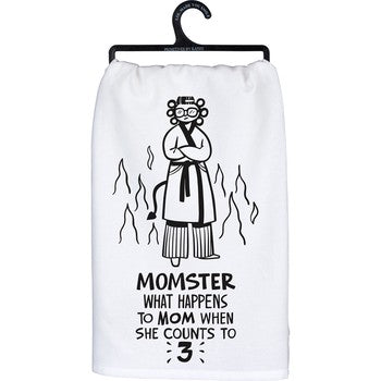 Kitchen Towel-Momster