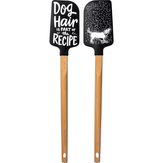 Spatula-Dog Hair