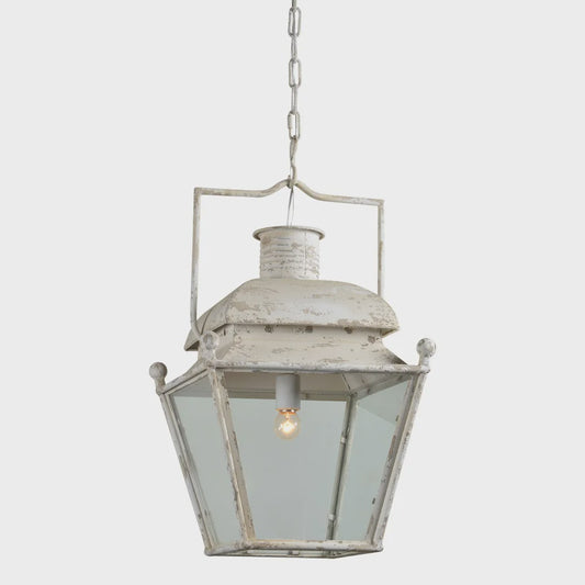Paige White Chandelier