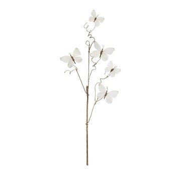 Butterfly Spray 28”H