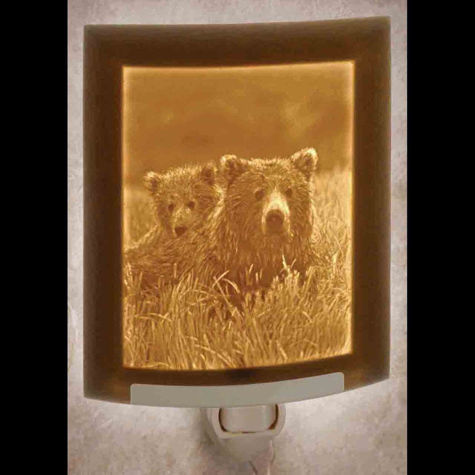 Mother & Cub Night Light