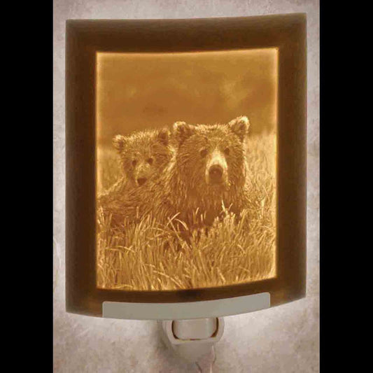 Mother & Cub Night Light