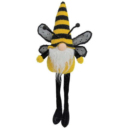 Buzzing Gnome Bee Dangle Legs