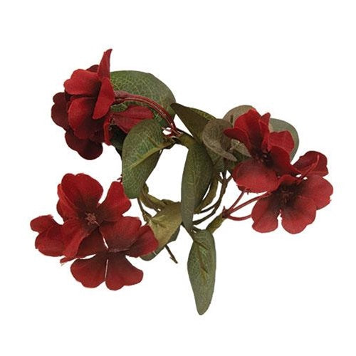 Geranium & Eucalyptus Mini Candle Ring