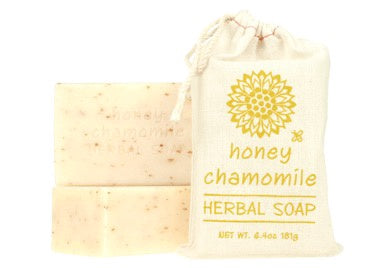 Sack Soap Honey Chamomile