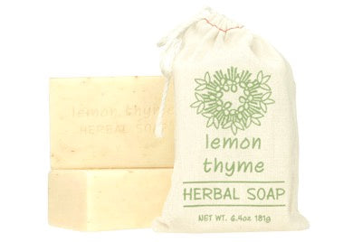 Sack Soap Lemon Thyme