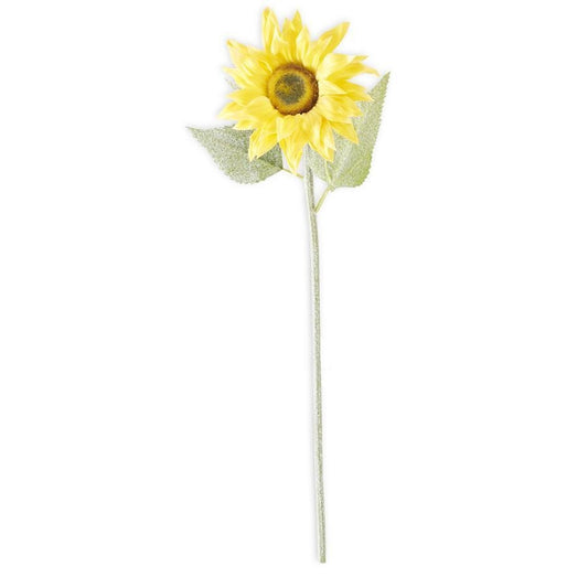 19" Real Touch Yellow Sunflower