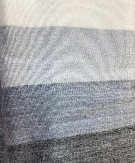 Alpaca Grey Blanket