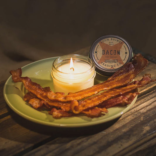 4 oz Soy Candle Bacon