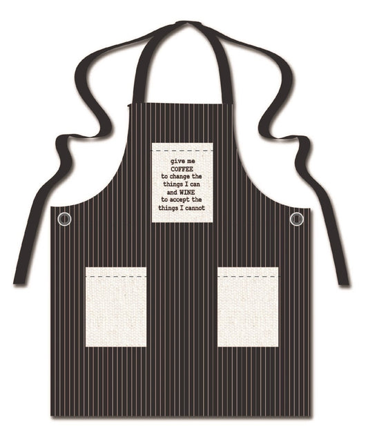 Adult Wine Cof Apron