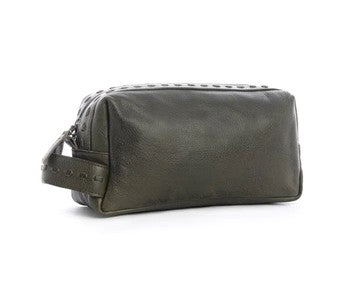 Roff Trail Toiletries Bag Moss Green
