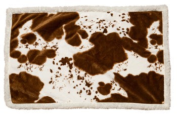 Hair on Hide Dog Blanket XS/S