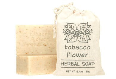 Sack Soap Tobacco Flower