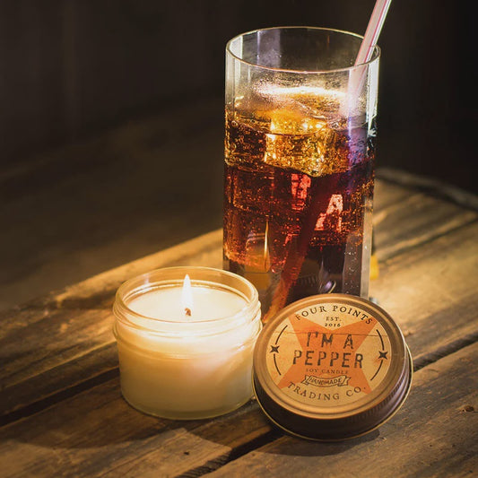 4 oz Soy Candle I'm A Pepper
