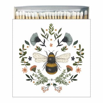Matches Square-Secret Bee