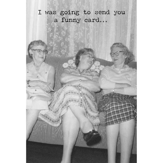 Greeting Card-Funny Card
