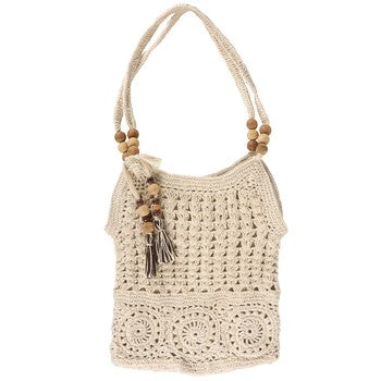 Tote Crocheted Boho