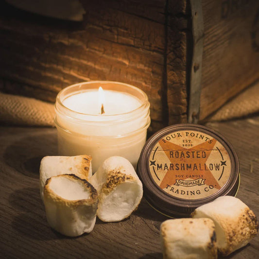 4 oz Soy Candle Roasted Marshmallows