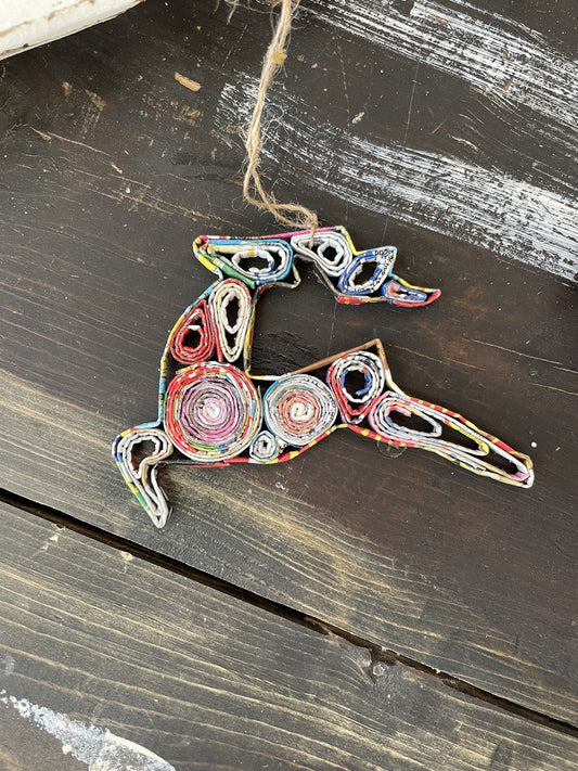 Orn Reindeer Recycled Mag