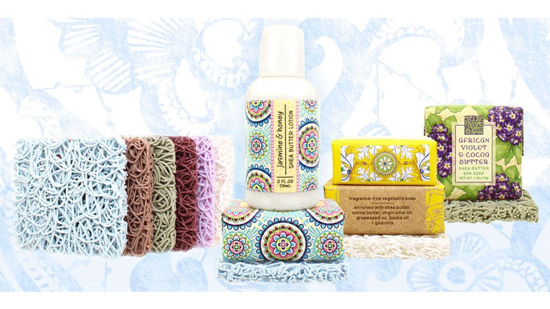 Soap Saver Green